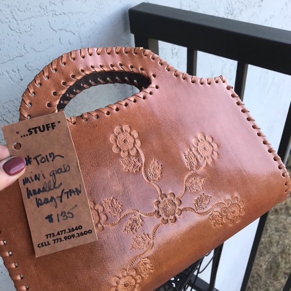 Mini Grab Handle Bag - Picture 3 of 7